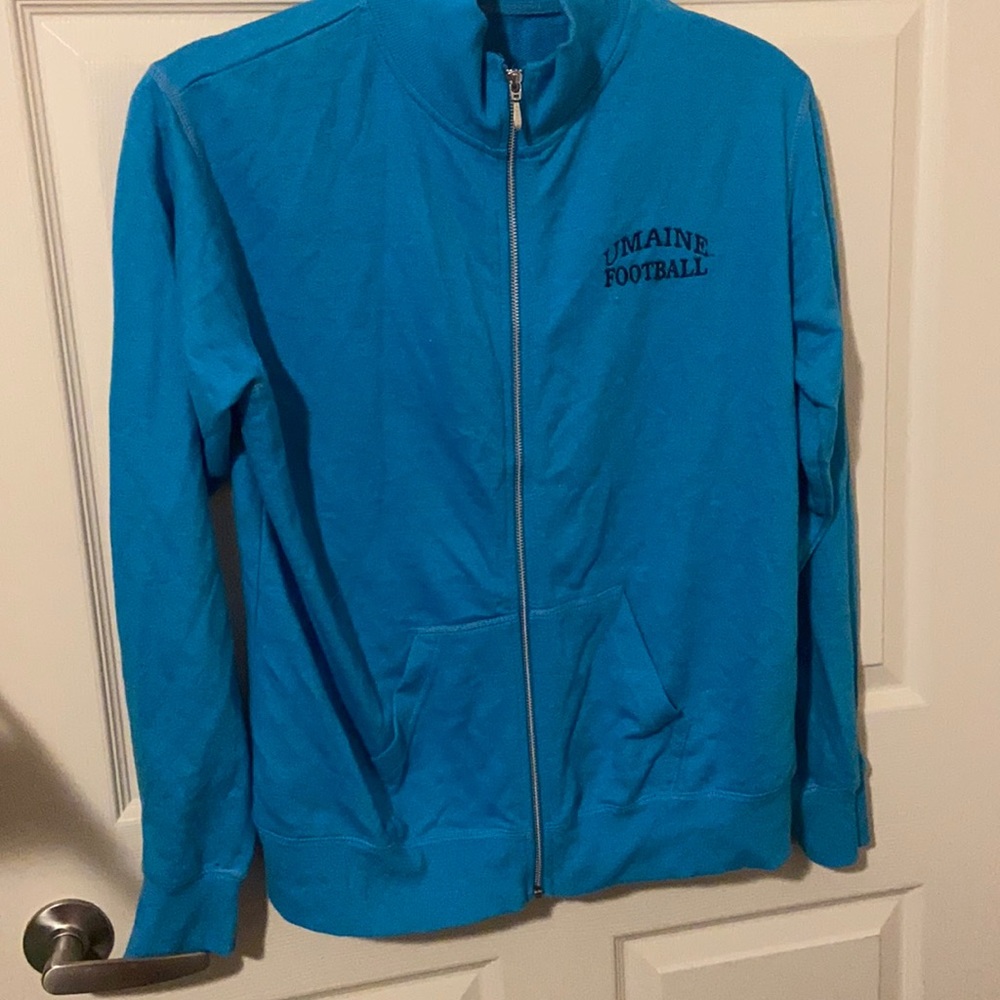 Like New Umaine football zip up jacket